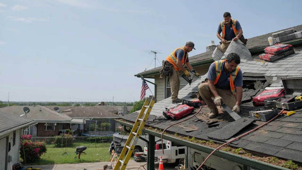 Roof Repair in Houghton, MI near me